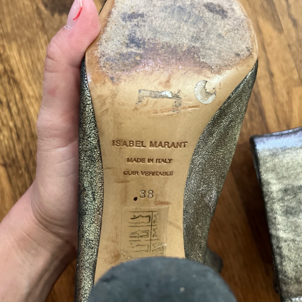 ISABEL MARANT mid calf boots heels - Picture 2 of 7